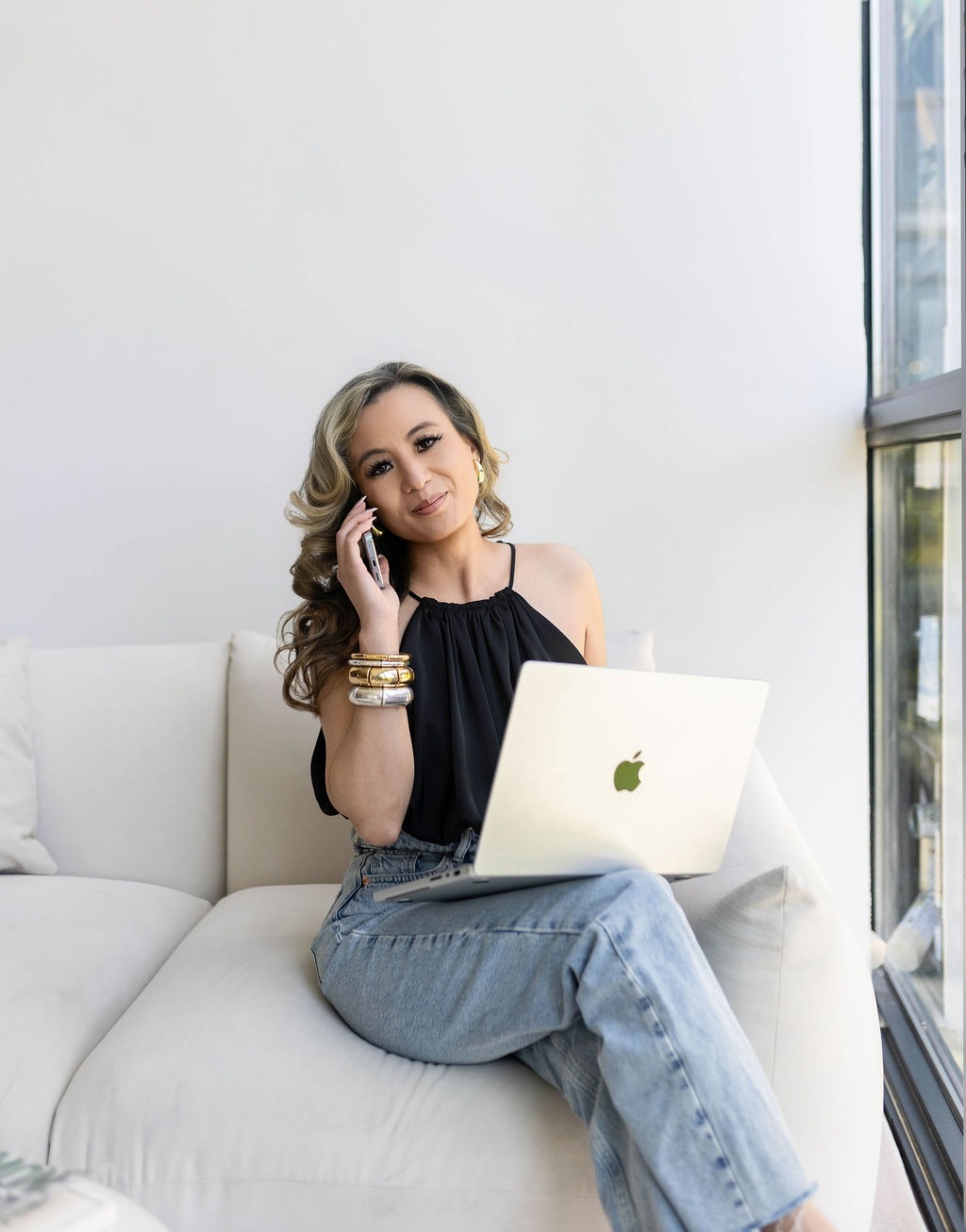 Portrait of the founder of Envision Real Estate Co.