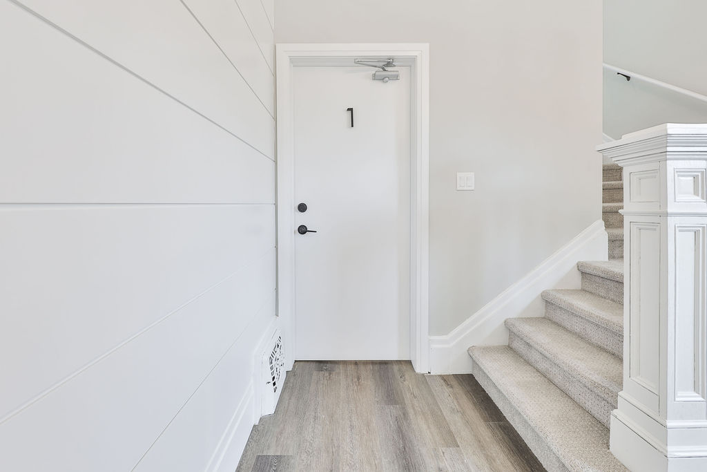 Entry & Staircase